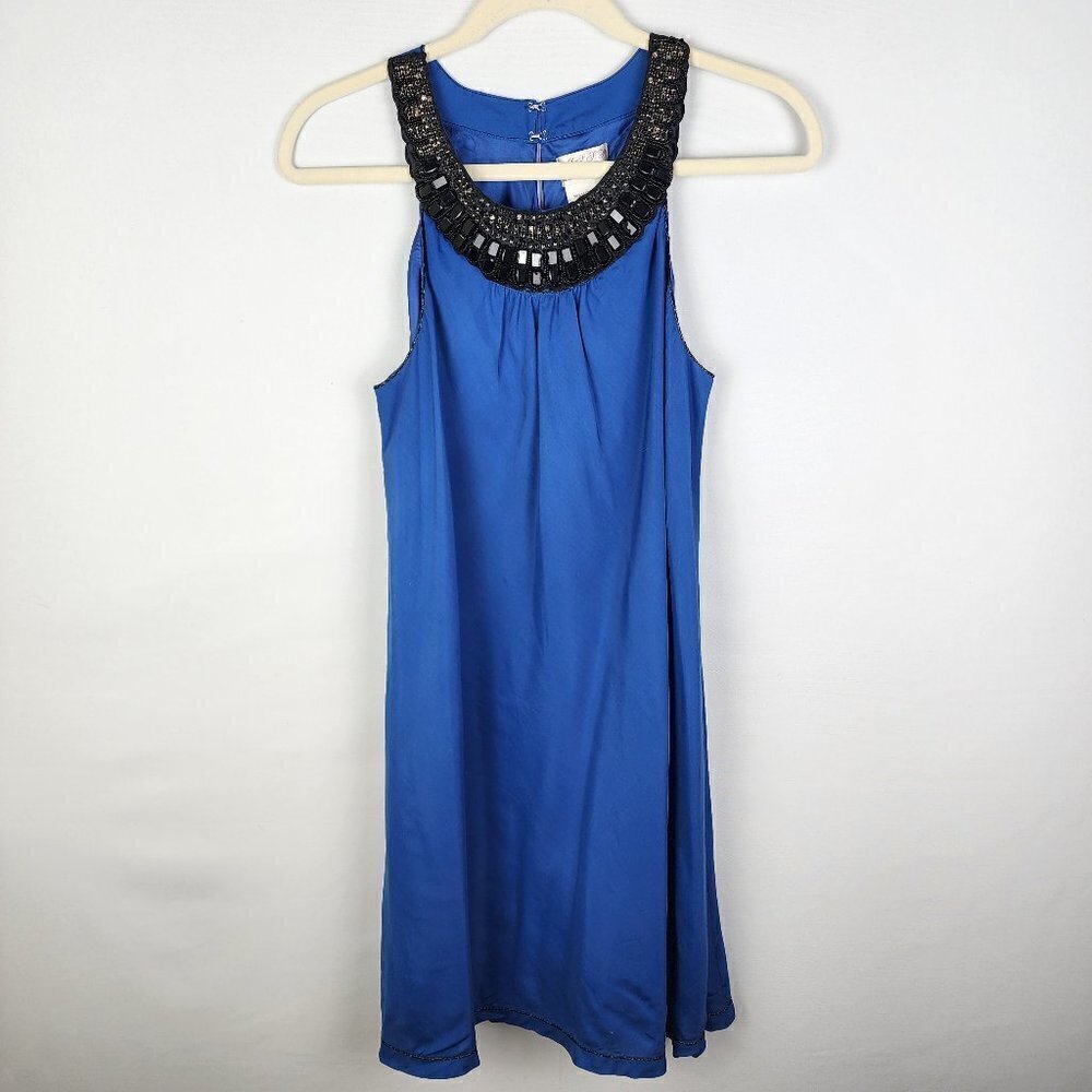 MJJP Max Studio Jeweled Dress M Y2k 90s Glam Fairy‎